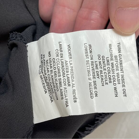 Altar'd State Grey Lace Top Size small boho - Picture 4 of 10